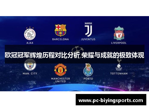 欧冠冠军辉煌历程对比分析 荣耀与成就的极致体现