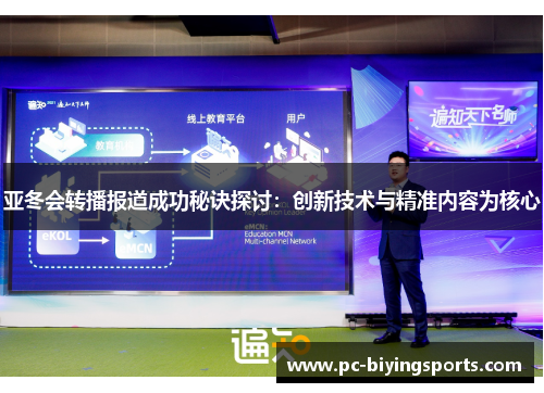 亚冬会转播报道成功秘诀探讨：创新技术与精准内容为核心