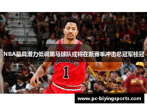 NBA最具潜力低调黑马球队或将在新赛季冲击总冠军桂冠