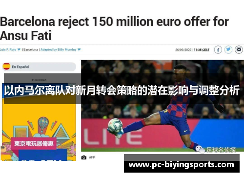 以内马尔离队对新月转会策略的潜在影响与调整分析