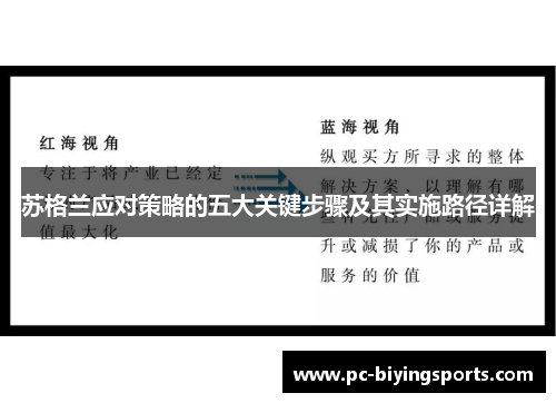 苏格兰应对策略的五大关键步骤及其实施路径详解
