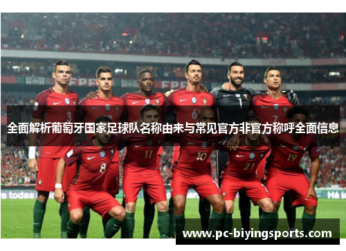 全面解析葡萄牙国家足球队名称由来与常见官方非官方称呼全面信息 全面解析葡萄牙国家足球队名称由来与常见官方非官方称呼全面信息